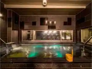 Super Hotel Yamanashi Minami Arupusu Tennen Onsen Shiramine Miyama No Yu