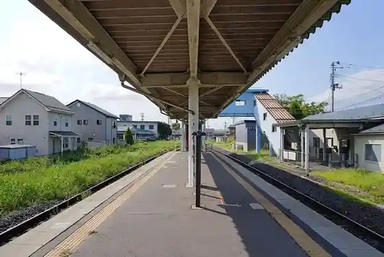 Uzen-Yamabe Station