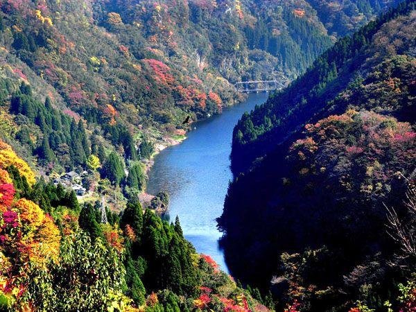 Soyokyo Gorge