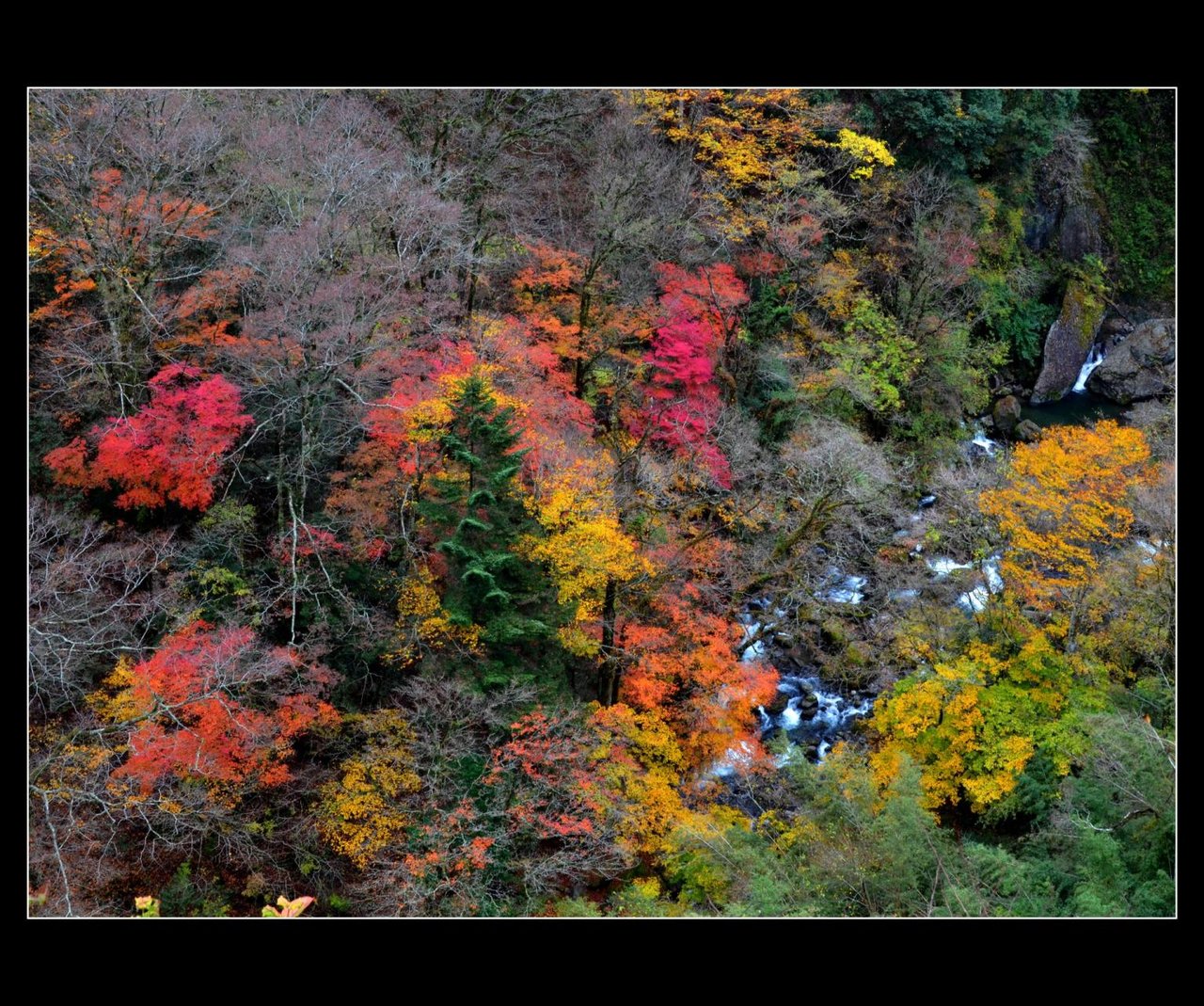 Ryokusenkyo Gorge
