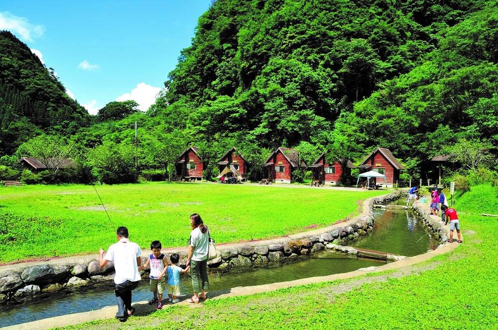 Ryokuzankyo Fishing Park Campsite