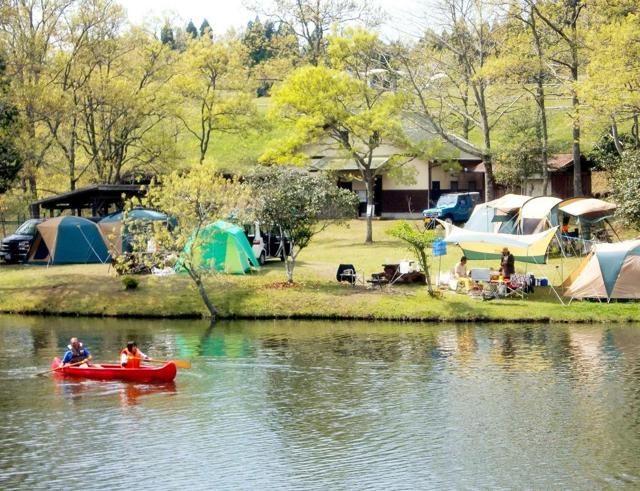Inashida Plateau Campsite