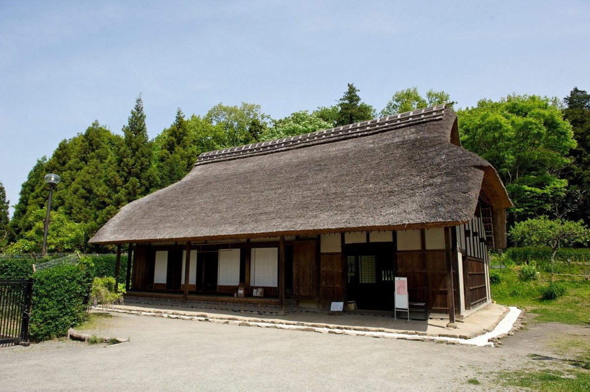 Yamato City Folk House Garden (Izumi no Mori)