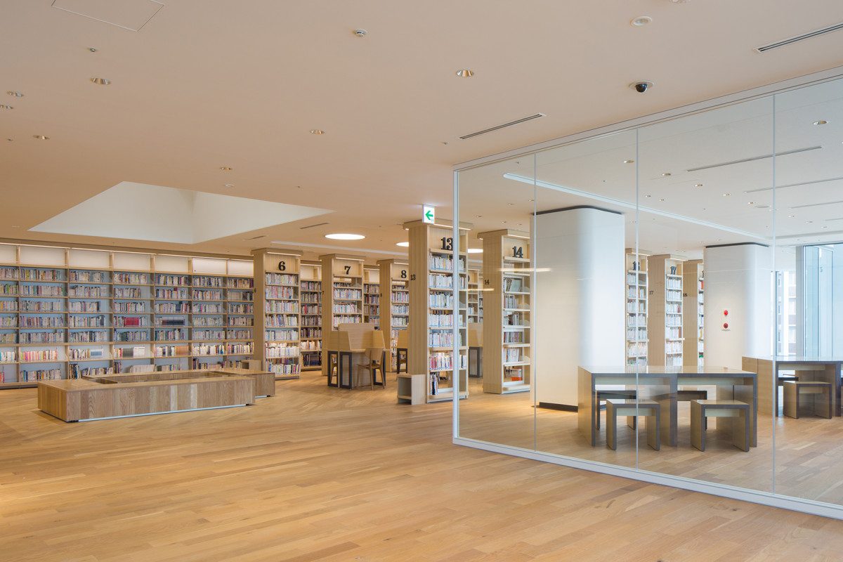 Yamato City Library at Sirius