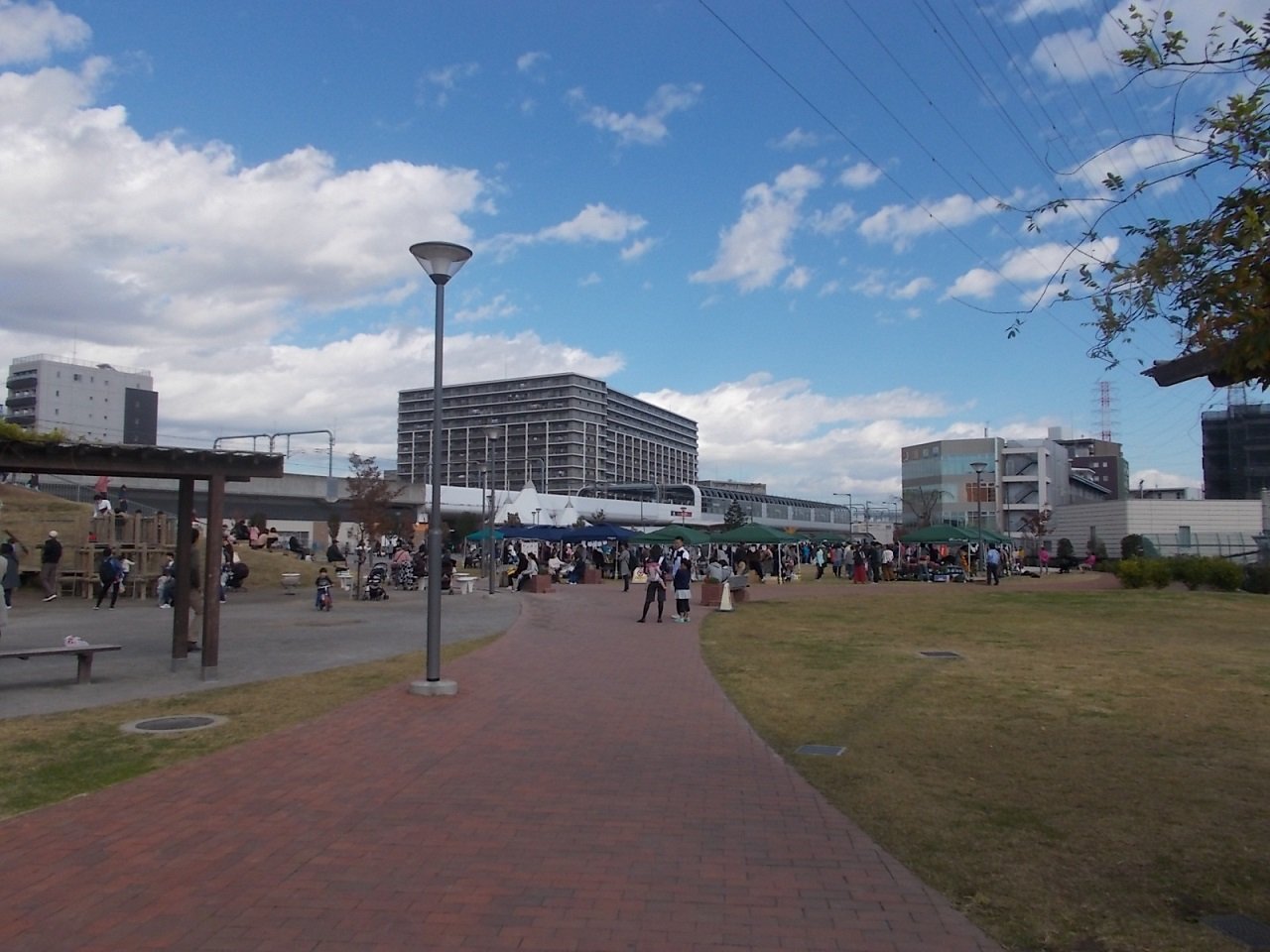 Yashio Station Front Park