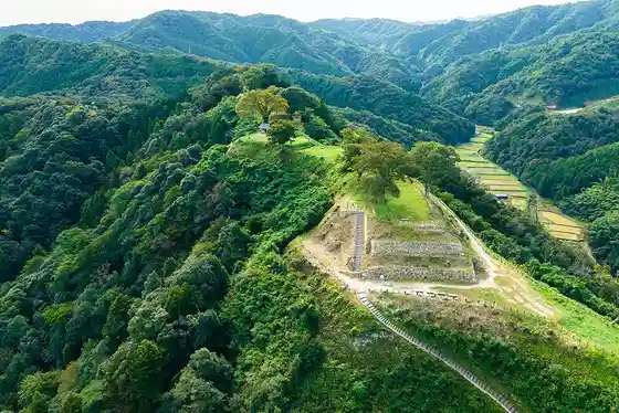 Gassan Tomita Castle Ruins