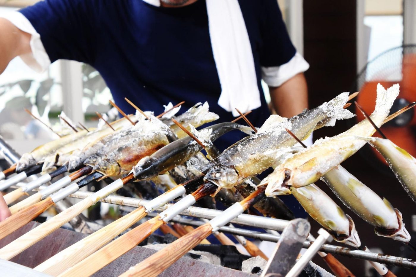 Sakamoto Sweetfish Weir Restaurant