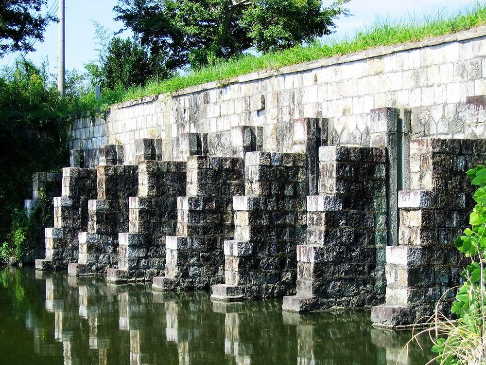 Former Gunchiku Shinden Sluice Gate A