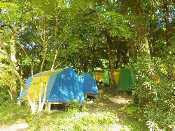 Gokanosho Mountain Stream Campsite