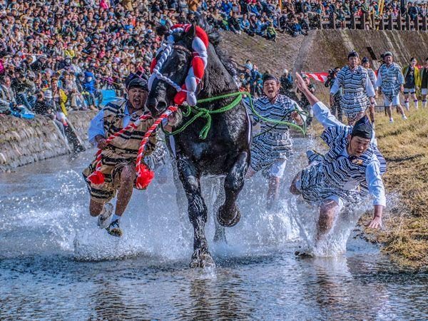 Yatsushiro Myoken Festival