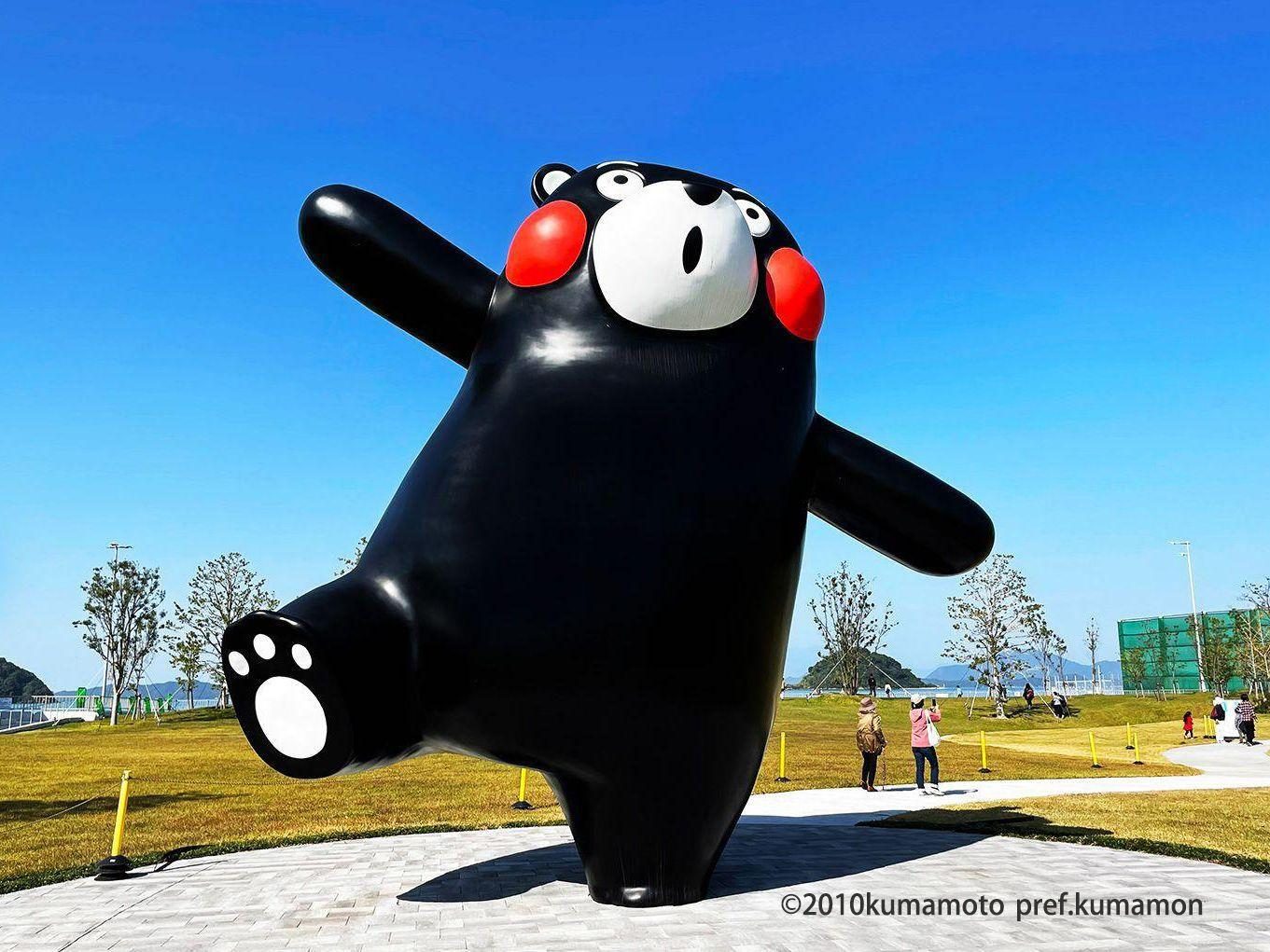 Kumamon Port Yatsushiro