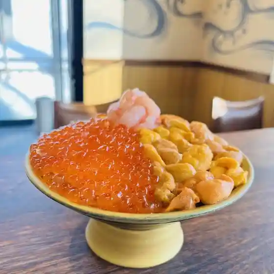 うに専門店世壱屋 余市実家店