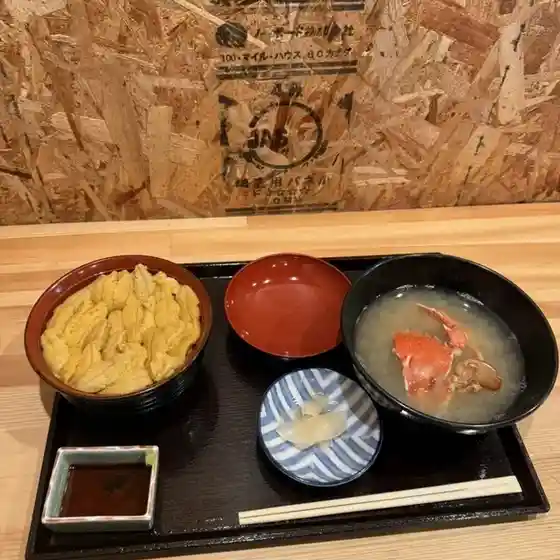 うに丼専科 うにどころ