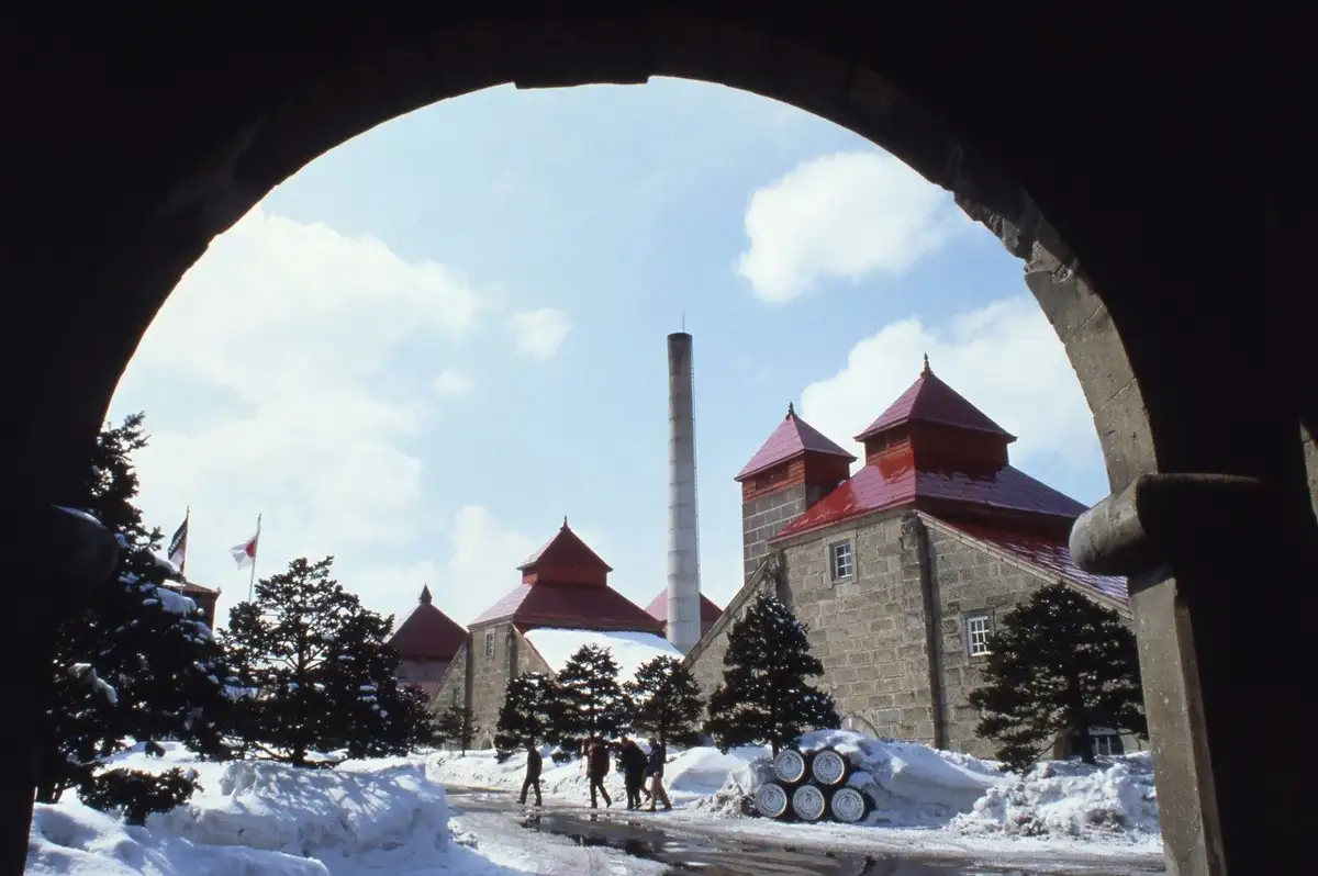 Nikkauisukii Hokkaido Kojo Yoichi Joryu Tokoro
