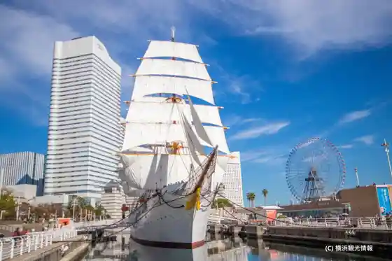 Nippon Maru Memorial Park (Sailing Ship Nippon Maru and Yokohama Port Museum)