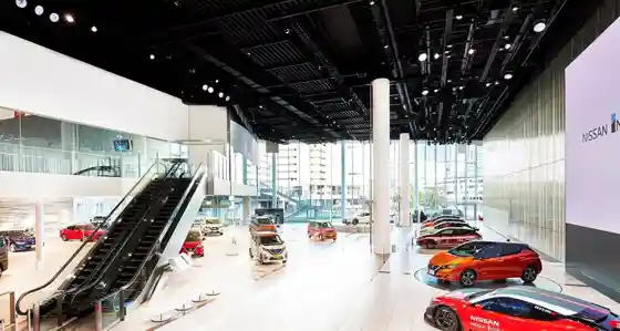 Nissan Global Headquarters Gallery