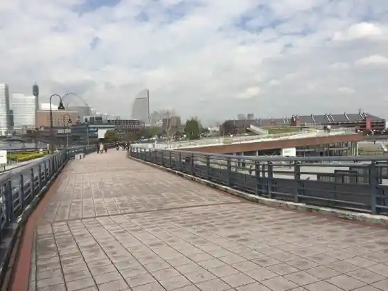 Zounohana Park Yamashita Rinko Line Promenade Viaduct