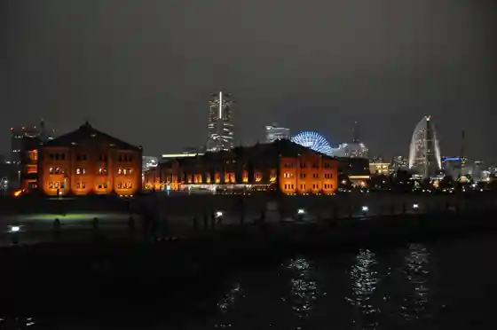 Yokohama Night View Fantastic Cafe Ship
