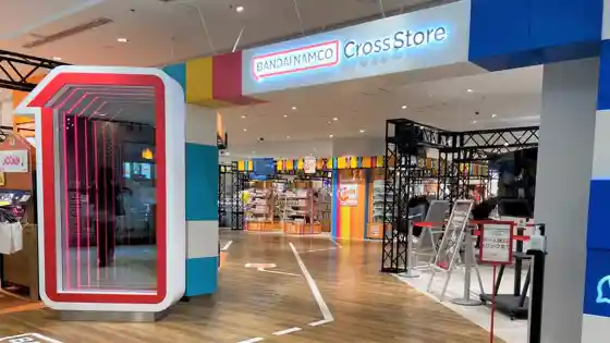 Bandai Namco Cross Store