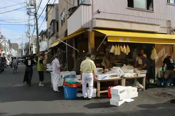 Namamugi Fish Market Street