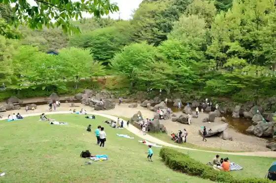 Kanagawa Prefectural Shiki-no-Mori Park