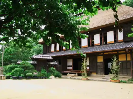Yokohama Rural Life Museum Misono Park Yokomizo Residence