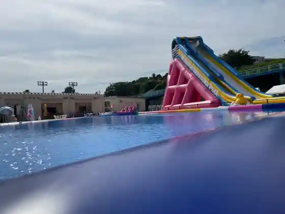 Yokohama City Honmoku Civic Pool