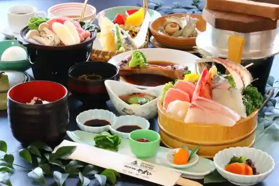 Jukei Hanten New Building Private Rooms