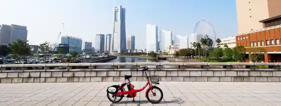 Yokohama Community Cycle baybike