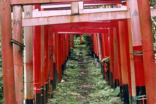 Shiroaka Inari Shrine
