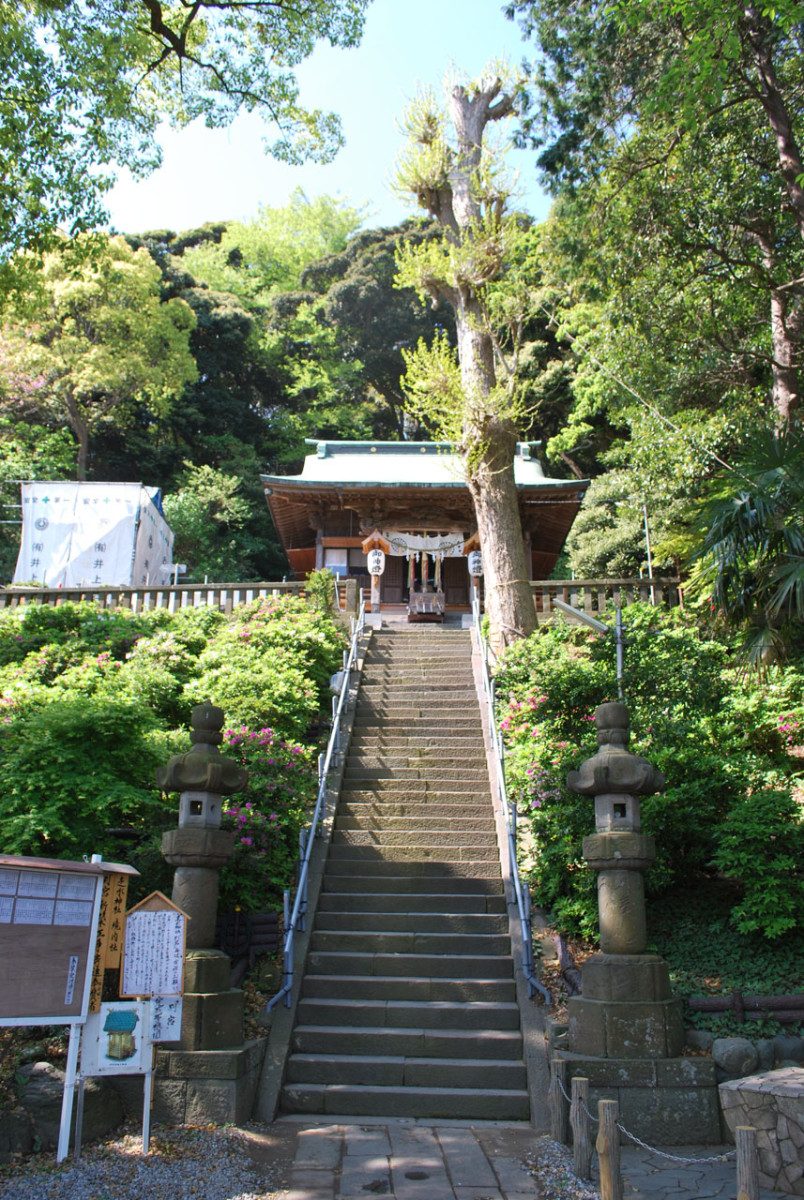 Hashirimizu Shrine