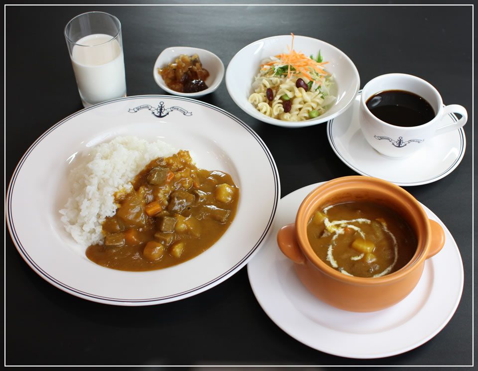 Yokosuka Navy Curry Shop