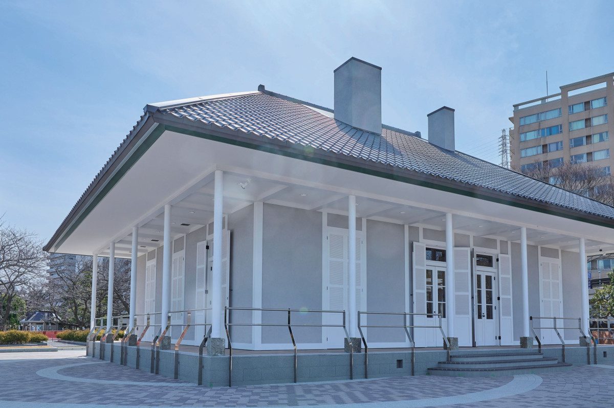 Yokosuka Modern Heritage Museum Tibodie House