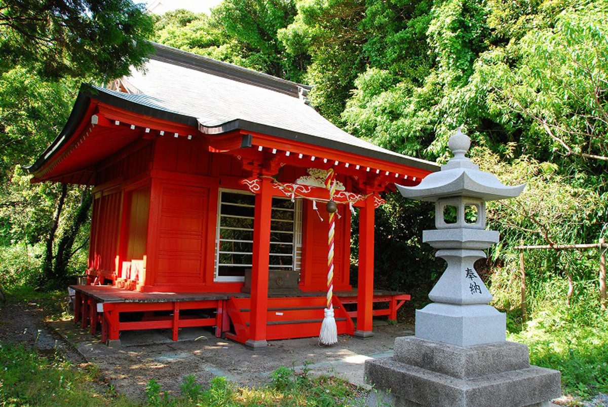 Awashima Shrine
