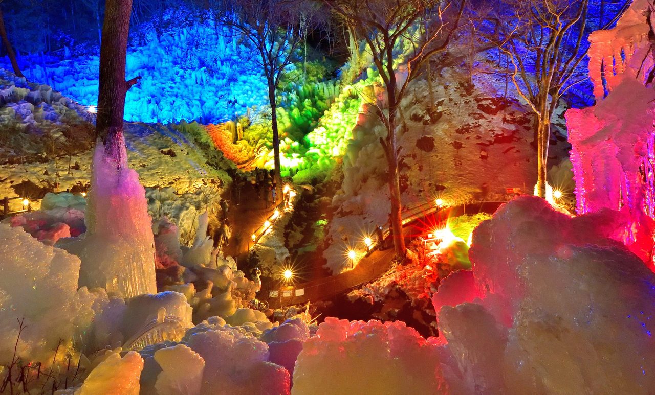 Ashigakubo Icicles