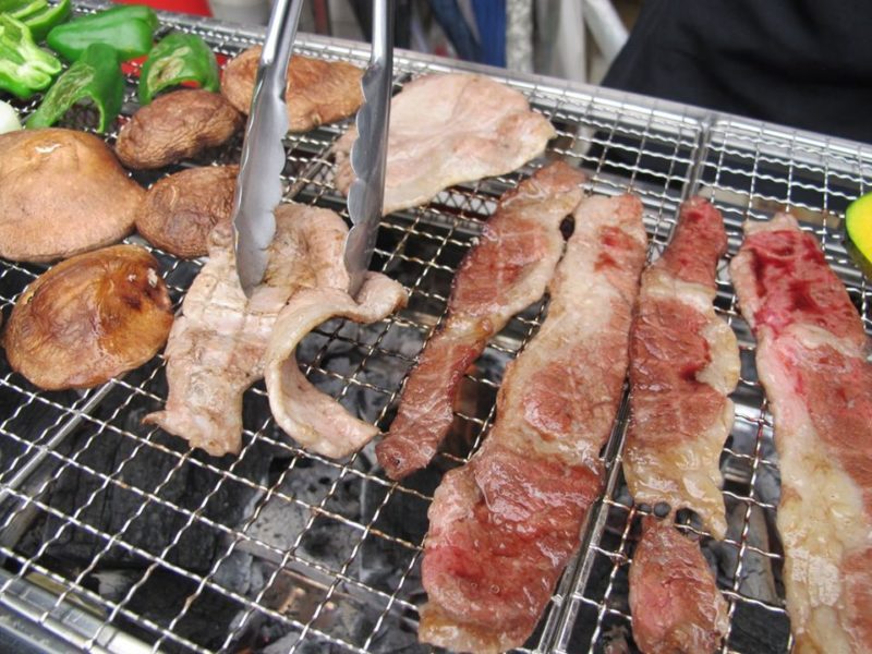 Roadside Station Fruit Park Ashigakubo Barbecue Area