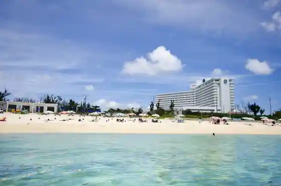 Zanpa Beach
