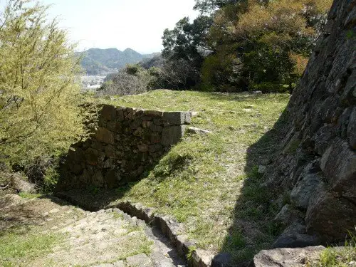 Yonago Castle Ruins