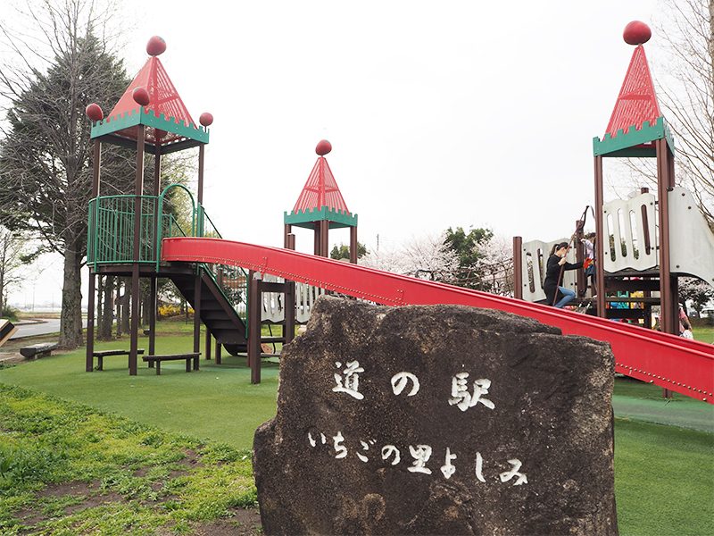 Roadside Station Ichigo no Sato Yoshimi