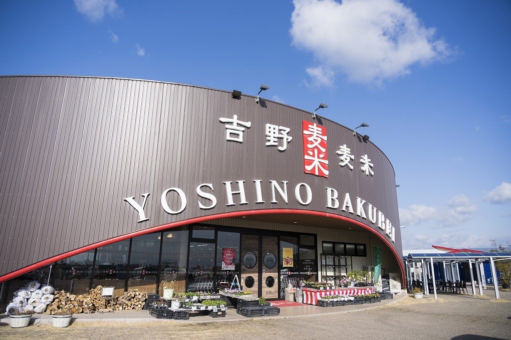 Yoshino Mugi Kome