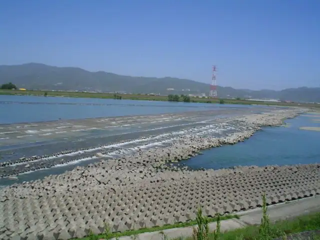 Yoshino River Daiju Weir, Ishii Town