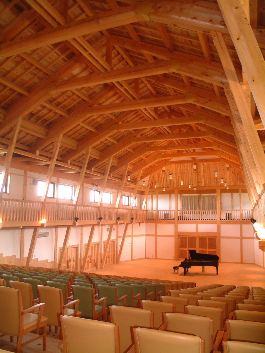 Hinoki Charity Concert Hall