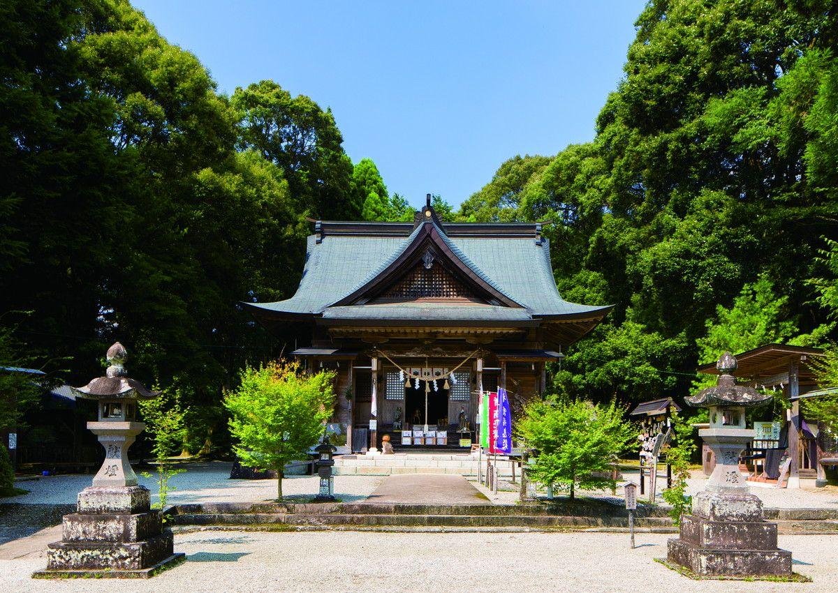 Ichifusayama Jingu Lower Shrine (Satomiya Shrine)