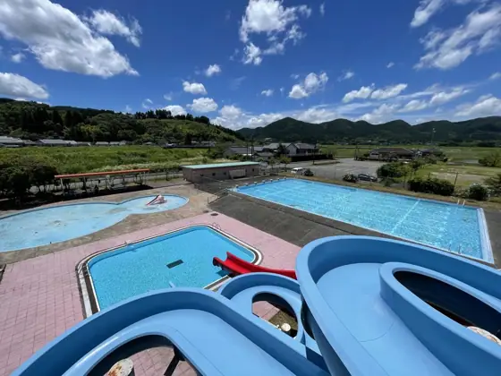 Takenakaike Park (Town Pool and Somen Nagashi)