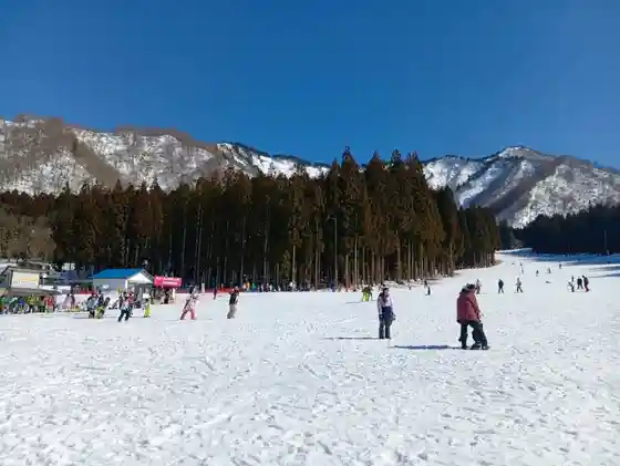 Nakazato Su no Uddo Ski Area