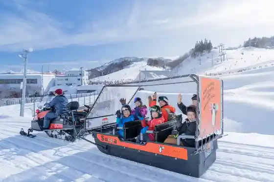 Su no Mobiru Sori Tour /GALA Yuzawa Ski Area