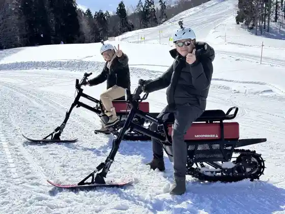 Mumbaiku Tour /GALA Yuzawa Ski Area