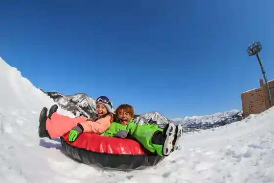 Su no Chubingu, Sori Asobi, Kizzugerende / Yuzawa Highlands Ski Area