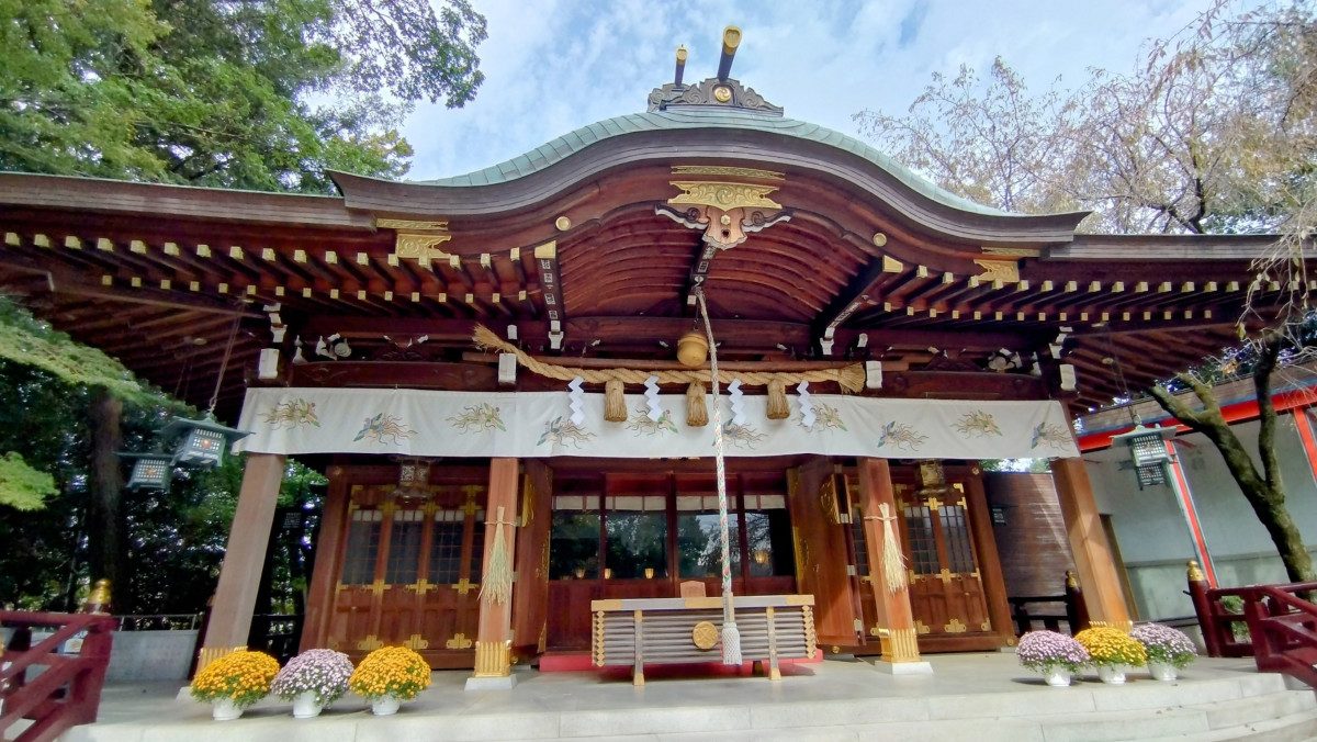 Suzuka Myojin Shrine