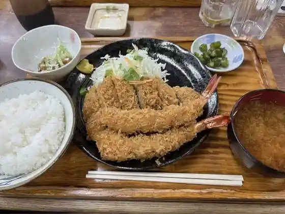 とんかつ あき